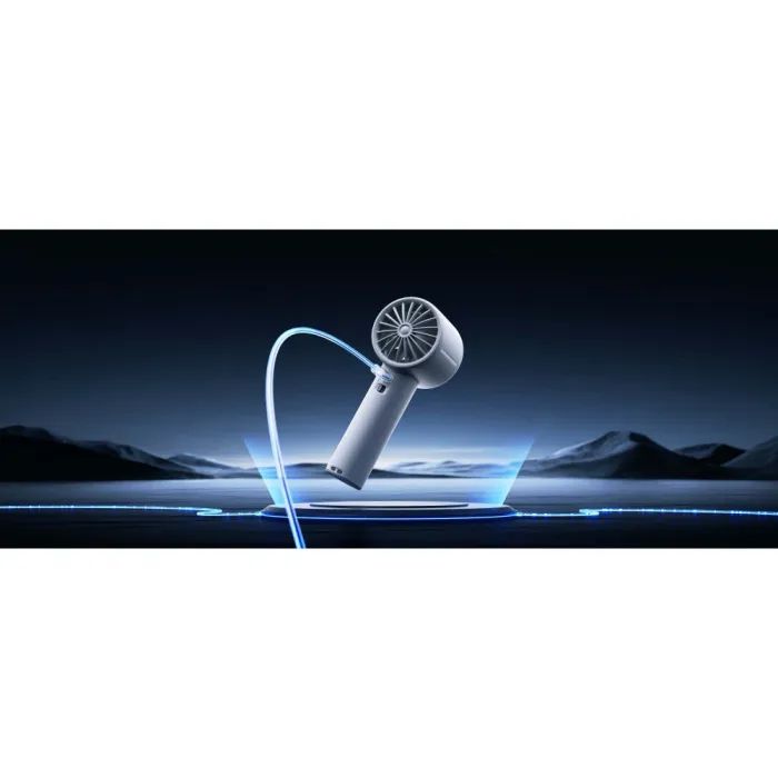 Вентилятор Jisulife Handheld Fan Life10 S Grey зображення 5