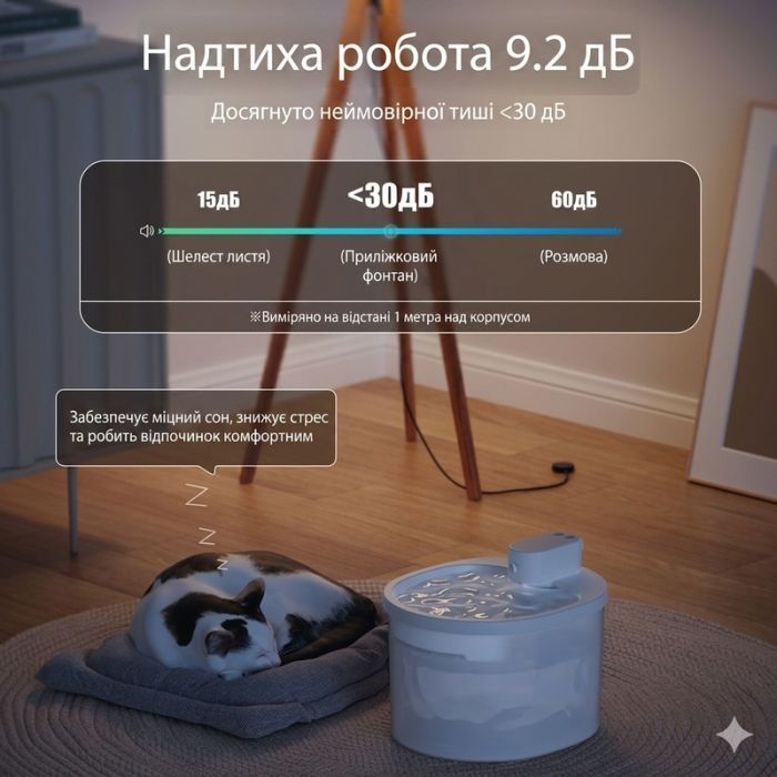 Универсальная посуда для животных Me&Pet Поилка автономная 2.5 л (WXC-01) изображение 11
