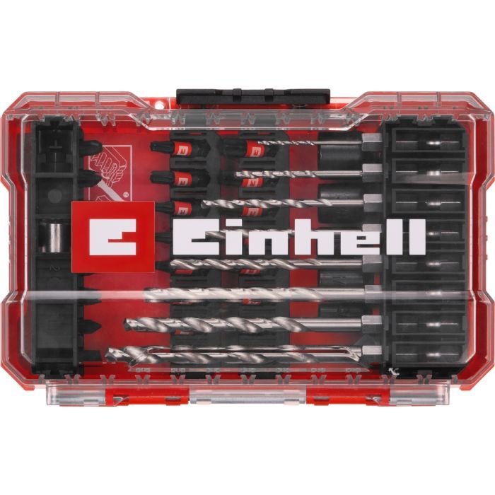 Набір свердл і біт Einhell M-Case, ударні, по металу, 39шт (108773) зображення 3