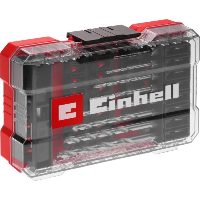 Набір свердл і біт Einhell M-Case, ударні, по металу, 39шт (108773) зображення 4