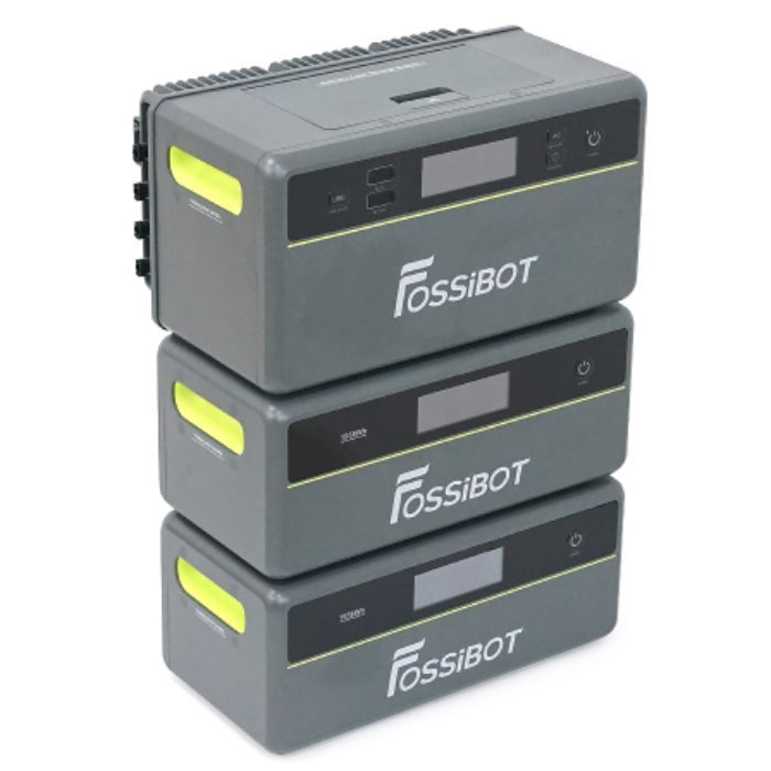 Зарядная станция FOSSIBOT FBP1200W+2Battery 5874Wh (FOSSiBOT F1200+2Battery)