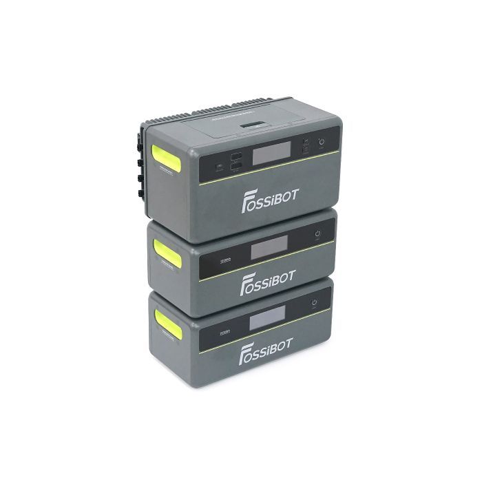 Зарядна станція FOSSIBOT FBP1200W+2Battery 5874Wh (FOSSiBOT F1200+2Battery) зображення 8