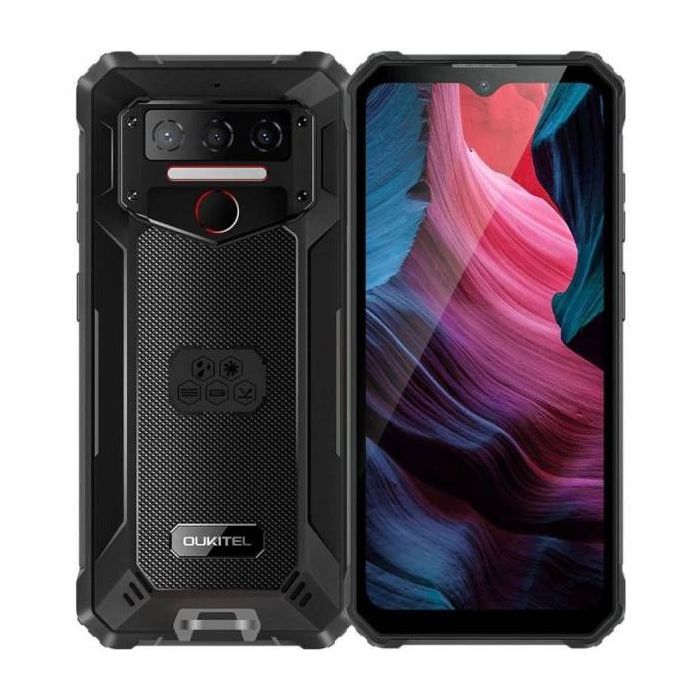 Мобильный телефон OUKITEL WP23 PLUS 8/256GB Green (6941749838551)