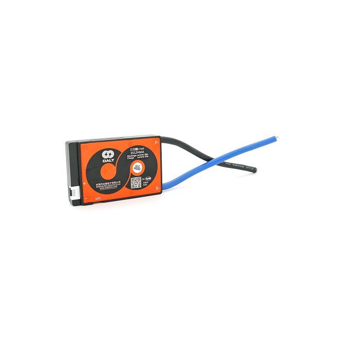 BMS контроллер DaLy Li-ion 12V 3S 30/60A (DL3S-60A J16H3)