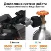 Генератор maXpeedingRODS MXR3800DF, інверторний, газ/бензин, 3.2kW, ручний старт (MXR3800DF) зображення 5