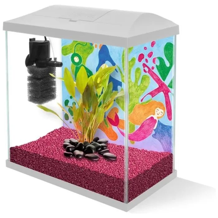 Аквариум AquaEl LEDDY MINI 30 белый (5905546326261) изображение 3
