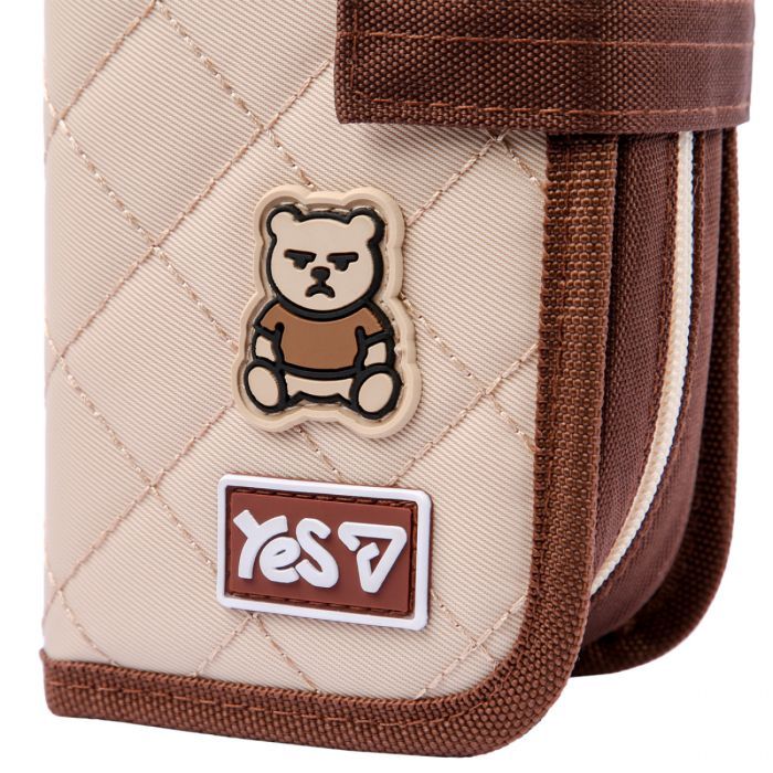 Пенал Yes мякий Bear Friend PH-37 (533802) зображення 5