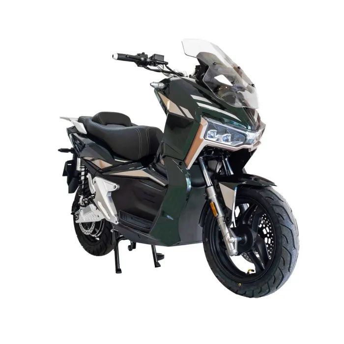 Электроскутер FST 3000Вт 72В 50Агод green (294119)