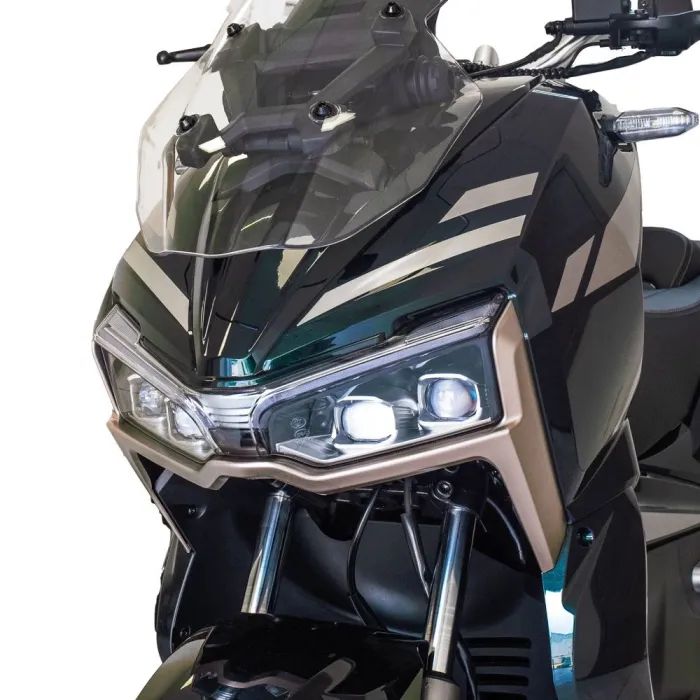 Электроскутер FST 3000Вт 72В 50Агод green (294119) изображение 4
