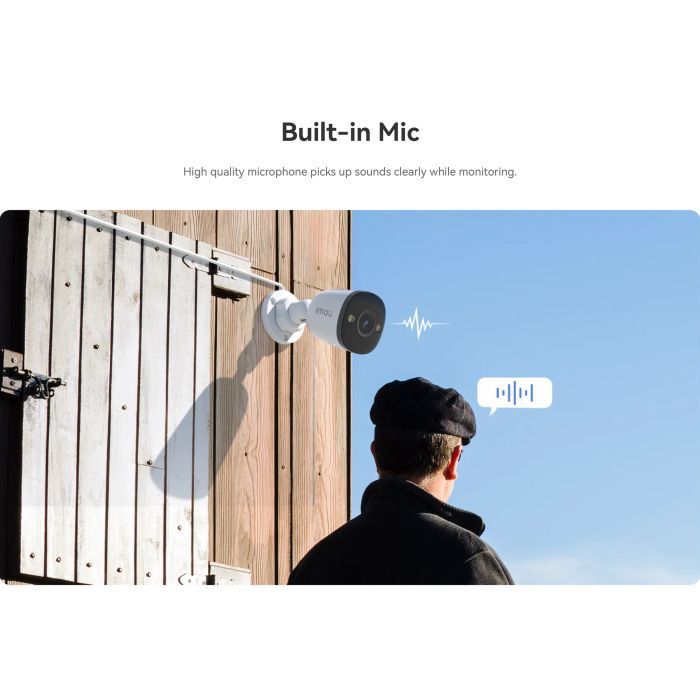 Камера видеонаблюдения Imou Bullet 3 (IPC-PS3DP-5M0 (2.8)) изображение 12