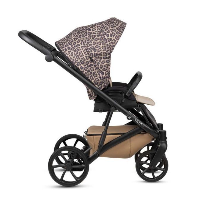 Коляска TUTIS 2 в 1 VIVA 6 plus (Savannah Brown) (1612323) изображение 2