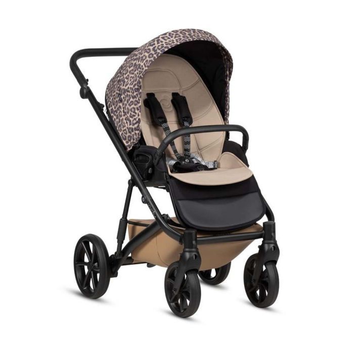 Коляска TUTIS 2 в 1 VIVA 6 plus (Savannah Brown) (1612323) изображение 5