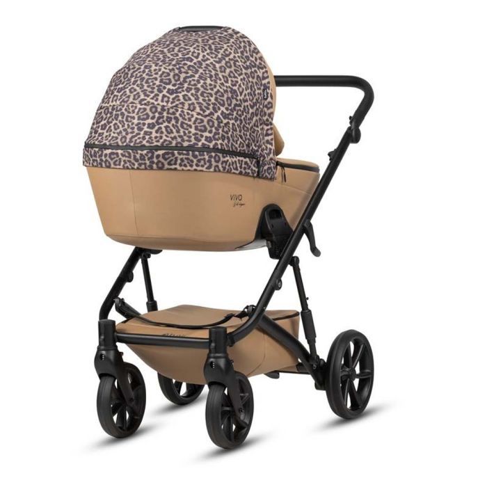 Коляска TUTIS 2 в 1 VIVA 6 plus (Savannah Brown) (1612323) изображение 7