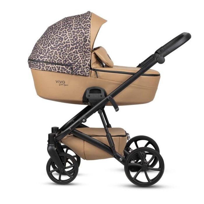 Коляска TUTIS 2 в 1 VIVA 6 plus (Savannah Brown) (1612323) изображение 8