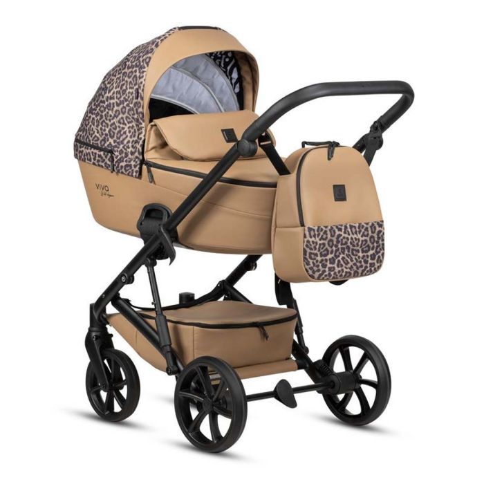 Коляска TUTIS 2 в 1 VIVA 6 plus (Savannah Brown) (1612323) изображение 9