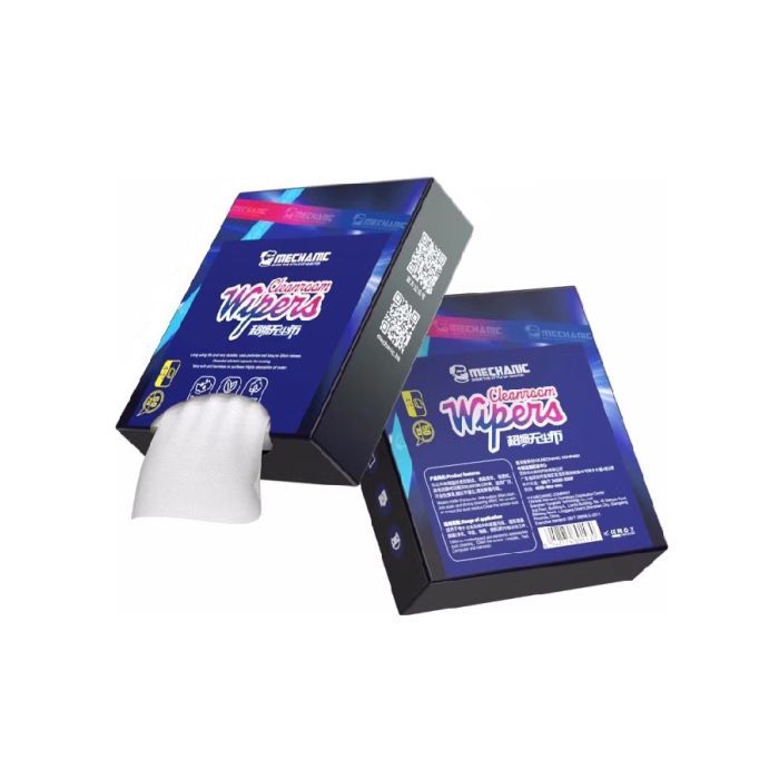 Салфетки MECHANIC Repair guy 10x10cm, box 50 pcs, ultra-thin antistatic (RP10x10/50/B) изображение 2