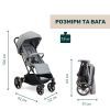 Коляска Chicco Dolomiti Сіра (8058664193240) (87163.12) изображение 9