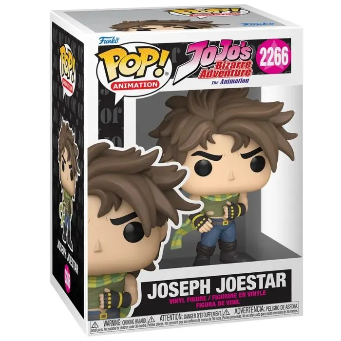 Фигурка Funko Pop серии Причудливые приключения ДжоДжо - Джозеф (90627) изображение 2