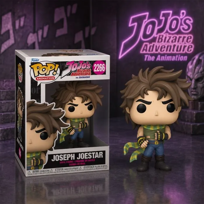 Фигурка Funko Pop серии Причудливые приключения ДжоДжо - Джозеф (90627) изображение 3