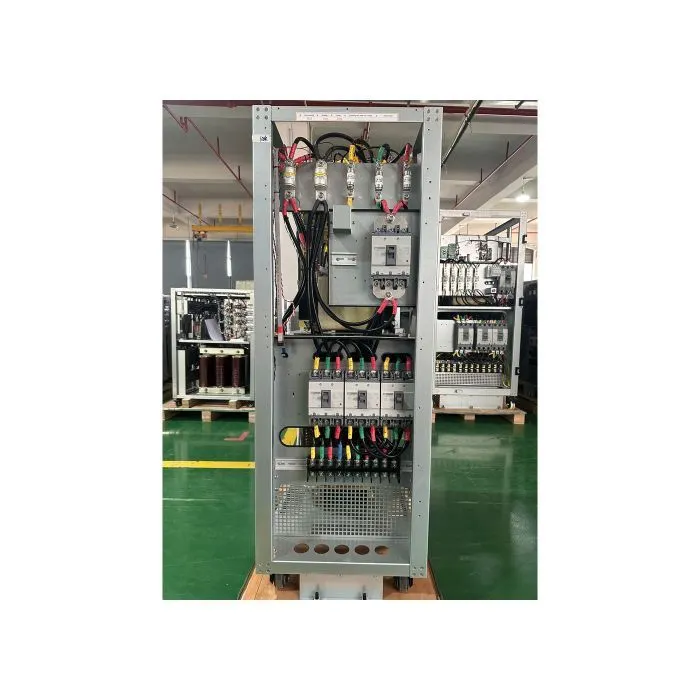 Источник бесперебойного питания Ritar GP-33-100KVA 384Vdc (GP-33-100KVA) изображение 10