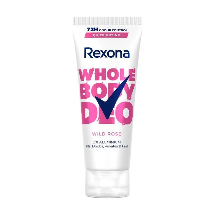 Дезодорант Rexona Крем для всего тела Дикая роза 75 мл (8720181866258)