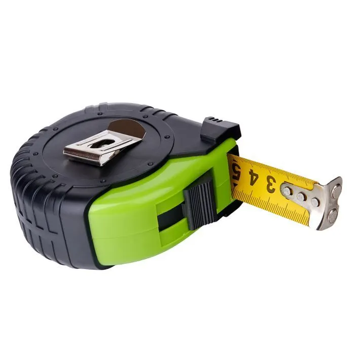 Рулетка Alloid Base, із фіксатором, 10м×25мм (MT-221025) изображение 3