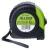 Рулетка Alloid Base, із фіксатором, 10м×25мм (MT-221025)