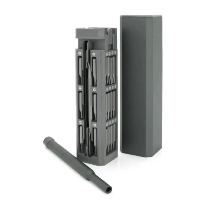 Отвертка Voltronic YT37439, биты 44, лопатка, пинцет, биты S2, Box (YT37439)