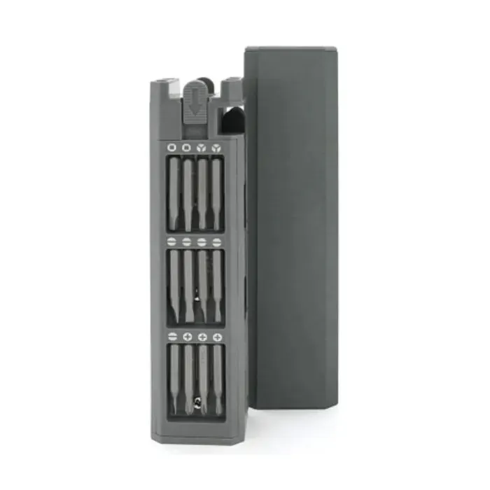 Отвертка Voltronic YT37439, биты 44, лопатка, пинцет, биты S2, Box (YT37439) изображение 2