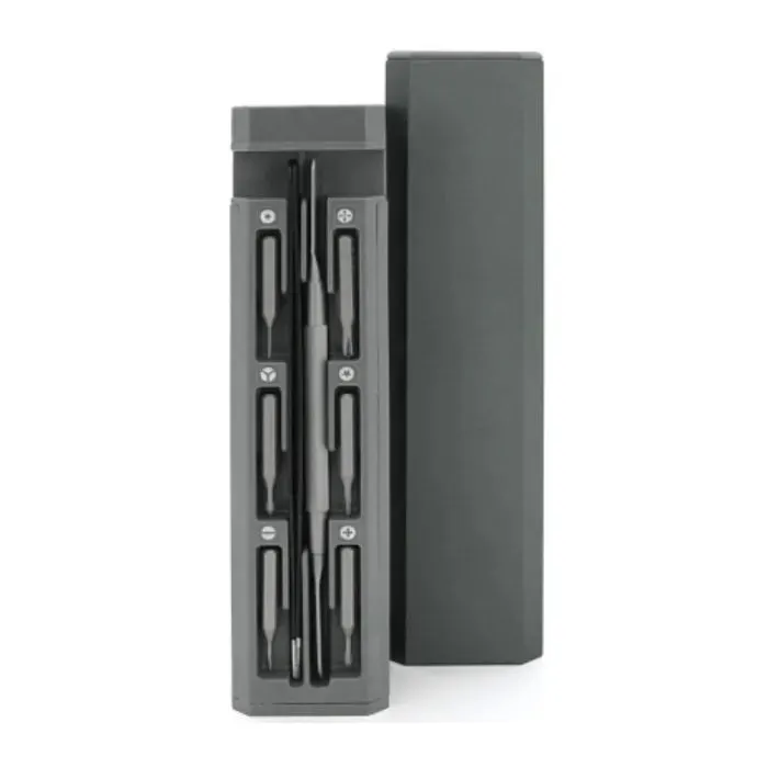 Отвертка Voltronic YT37439, биты 44, лопатка, пинцет, биты S2, Box (YT37439) изображение 3