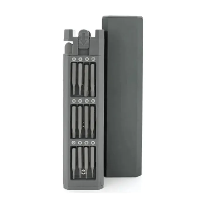Отвертка Voltronic YT37439, биты 44, лопатка, пинцет, биты S2, Box (YT37439) изображение 4