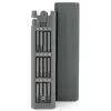 Отвертка Voltronic YT37439, биты 44, лопатка, пинцет, биты S2, Box (YT37439) изображение 4