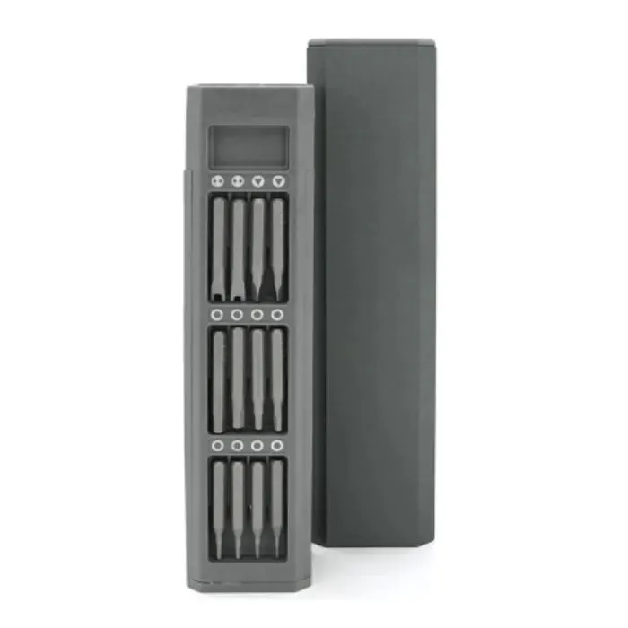 Отвертка Voltronic YT37439, биты 44, лопатка, пинцет, биты S2, Box (YT37439) изображение 5