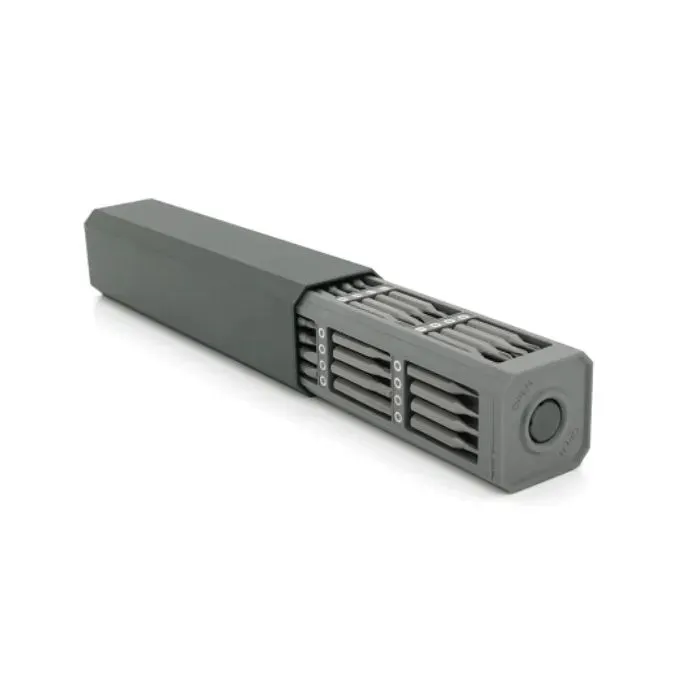 Отвертка Voltronic YT37439, биты 44, лопатка, пинцет, биты S2, Box (YT37439) изображение 6