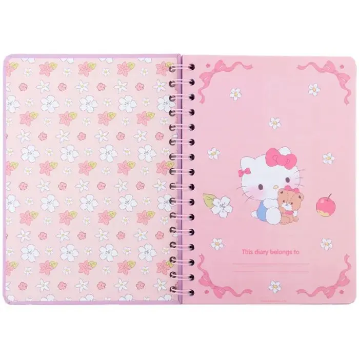 Еженедельник Kite детский на спирали Hello Kitty, твердая обложка (HK26-438) изображение 2
