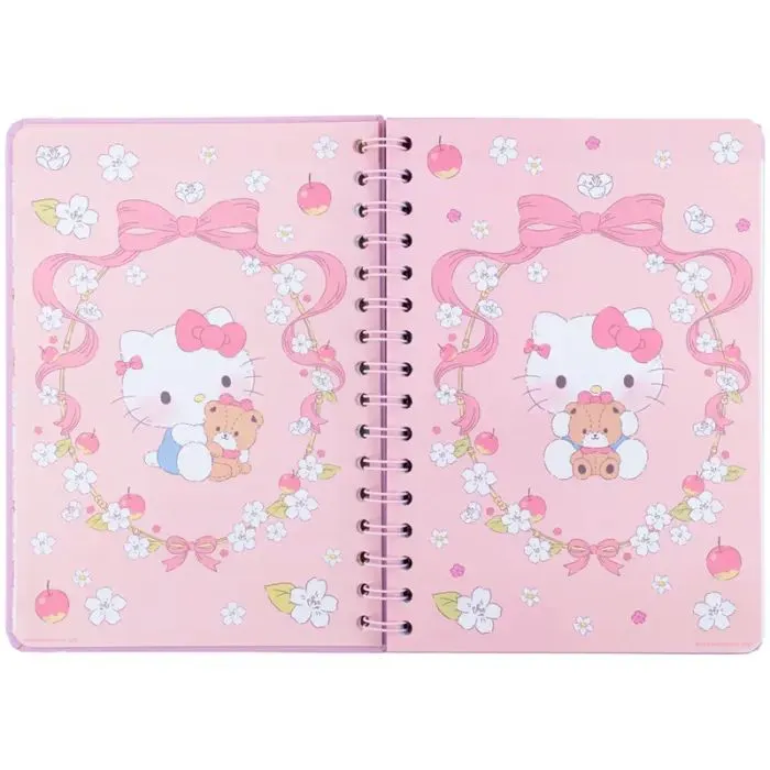 Еженедельник Kite детский на спирали Hello Kitty, твердая обложка (HK26-438) изображение 7