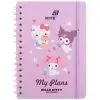 Еженедельник Kite детский на спирали Hello Kitty, твердая обложка (HK26-438)