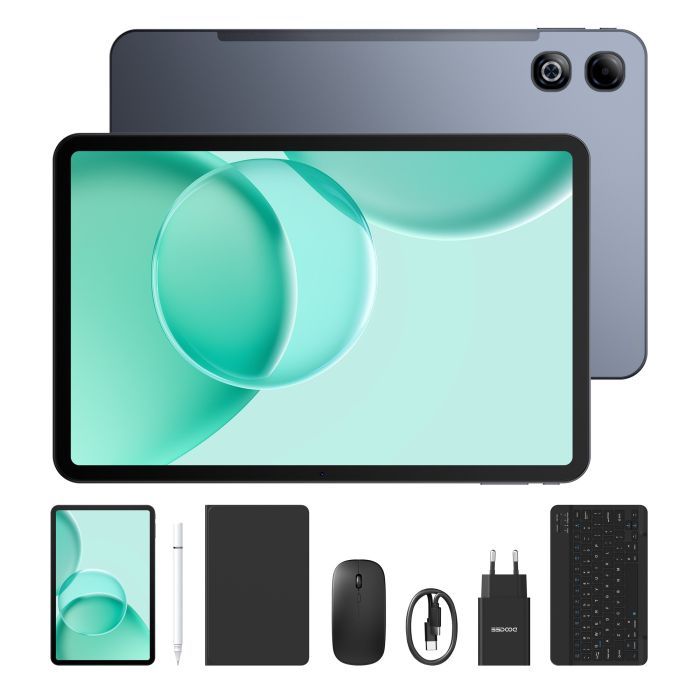 Планшет Doogee Tab G6 Max 13.4" 6/256GB 4G (LTE) Black VIP Edition (6923740291405)
