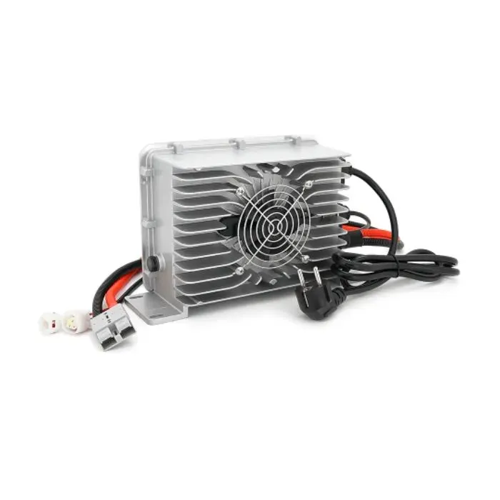 Сетевое зарядное устройство для АКБ Voltronic LiFePO4 12V(14,6V), 1S, 50A (QX2000-50A) изображение 2