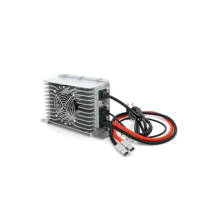 Сетевое зарядное устройство для АКБ Voltronic LiFePO4 12V(14,6V), 1S, 50A (QX2000-50A) изображение 3