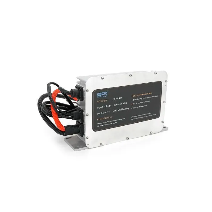 Сетевое зарядное устройство для АКБ Voltronic LiFePO4 12V(14,6V), 1S, 50A (QX2000-50A) изображение 4