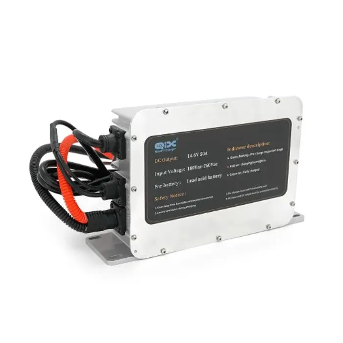 Сетевое зарядное устройство для АКБ Voltronic LiFePO4 12V(14,6V), 1S, 50A (QX2000-50A) изображение 4