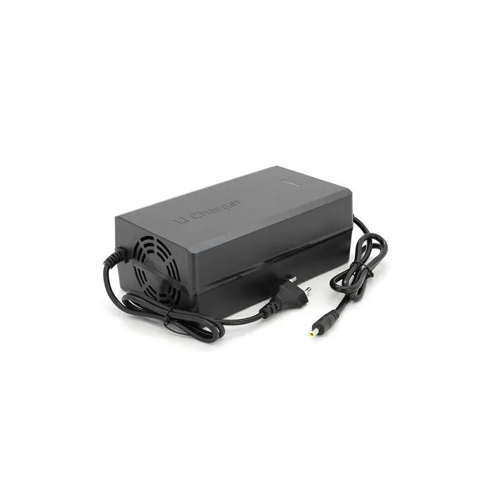 Сетевое зарядное устройство для АКБ Voltronic Li-ion 60V(71,4V), 17S, 8A, 650W (JY60V8A)