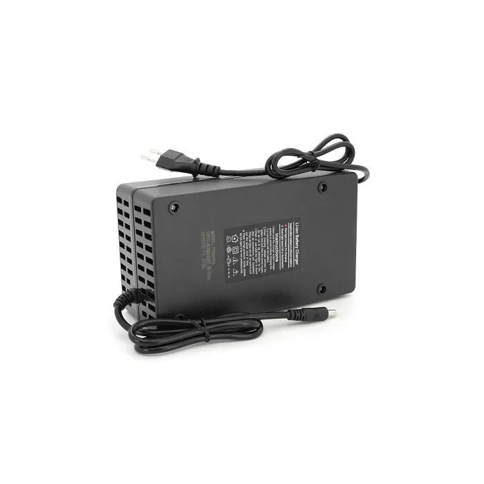 Сетевое зарядное устройство для АКБ Voltronic Li-ion 60V(71,4V), 17S, 8A, 650W (JY60V8A) изображение 2