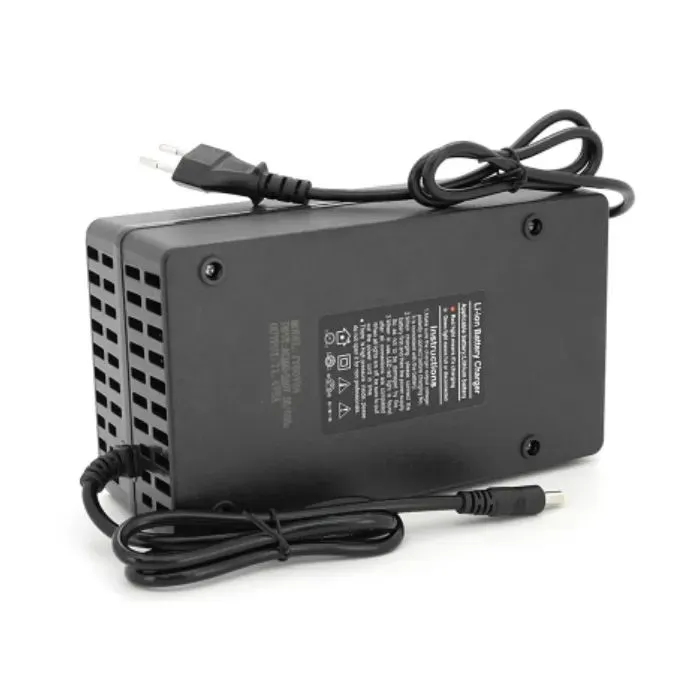 Сетевое зарядное устройство для АКБ Voltronic Li-ion 60V(71,4V), 17S, 8A, 650W (JY60V8A) изображение 2
