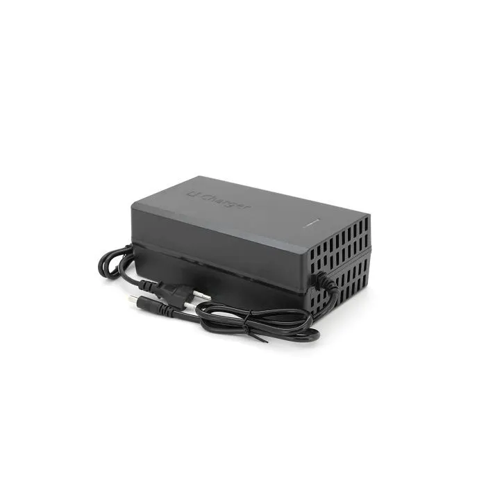 Сетевое зарядное устройство для АКБ Voltronic Li-ion 60V(71,4V), 17S, 8A, 650W (JY60V8A) изображение 3