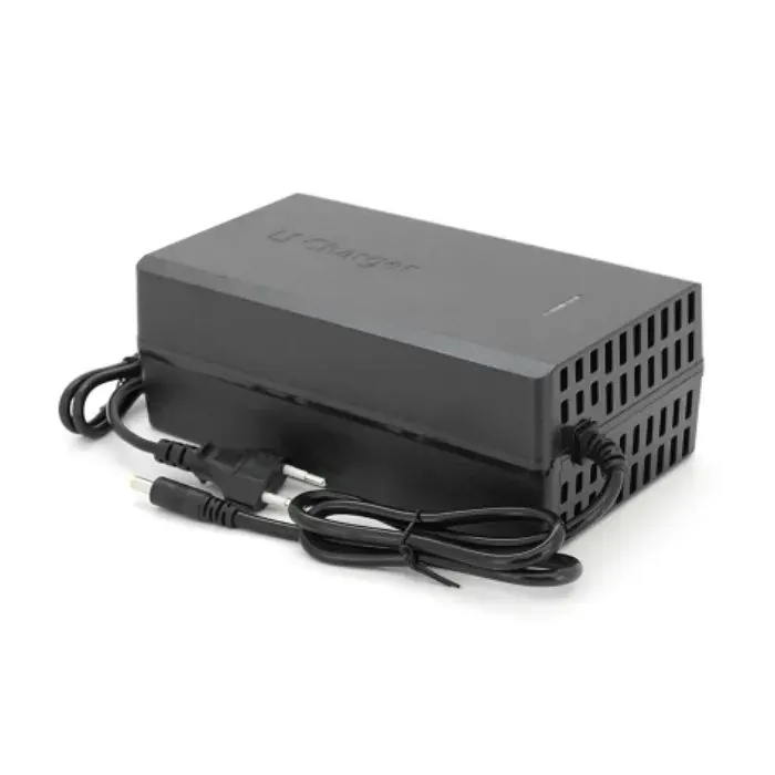 Сетевое зарядное устройство для АКБ Voltronic Li-ion 60V(71,4V), 17S, 8A, 650W (JY60V8A) изображение 3