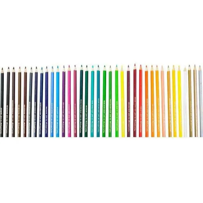 Карандаши цветные Faber-Castell Замок 36 кольорів 120136 (5516) изображение 3