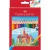 Карандаши цветные Faber-Castell Замок 36 кольорів 120136 (5516)