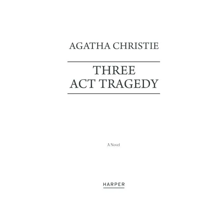 Книга Трагедія в трьох діях - Агата Крісті КСД (9786171513280) изображение 2